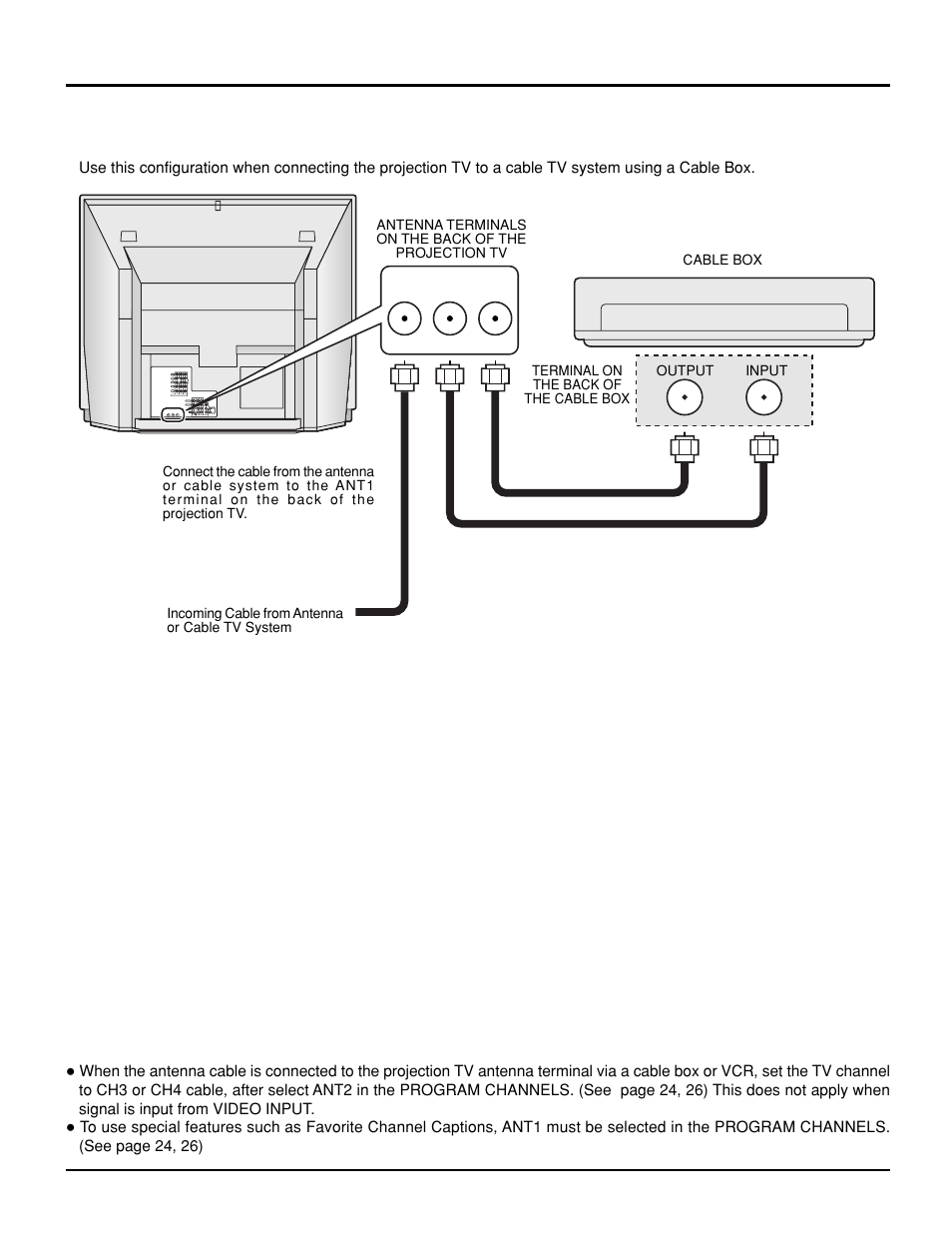 Installation | Panasonic PT 52DL10 User Manual | Page 9 / 76