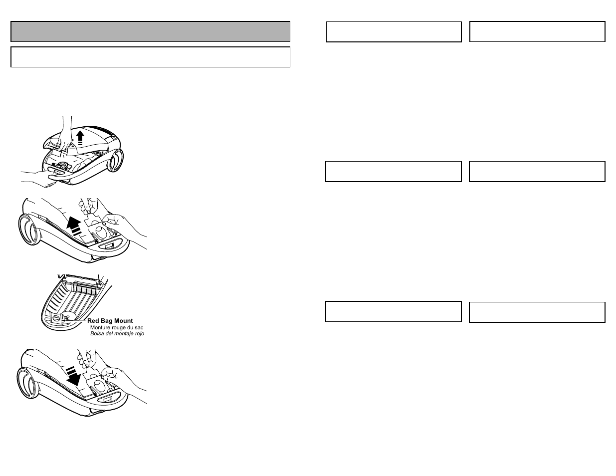 Routine care of cleaner, Changing dust bag, Routine care of cleaner changing dust bag | Panasonic MC-V9658 User Manual | Page 32 / 56