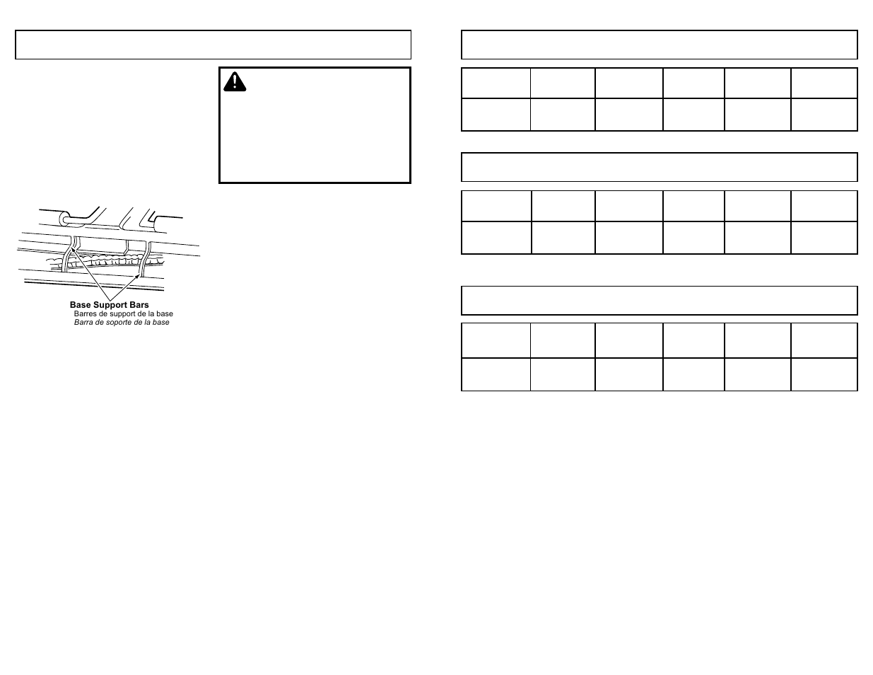 Brush servicing, Warning | Panasonic MC-V9658 User Manual | Page 44 / 56