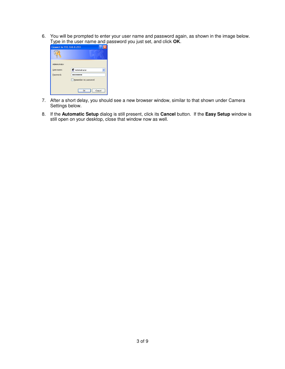 Panasonic BB-HCM311A User Manual | Page 3 / 9