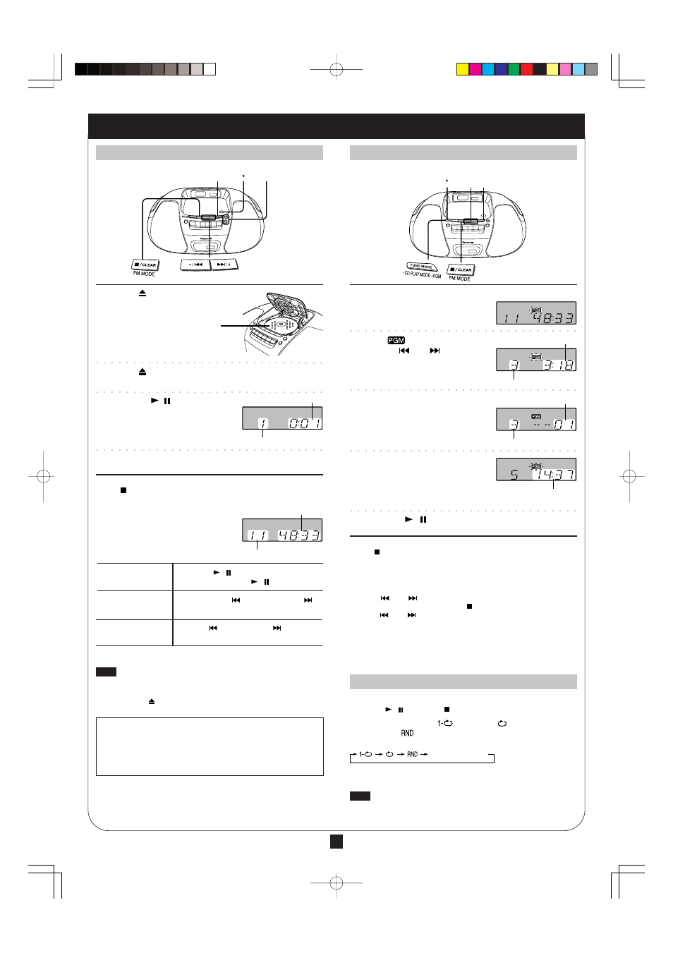 Panasonic RX-D26 User Manual | Page 4 / 8