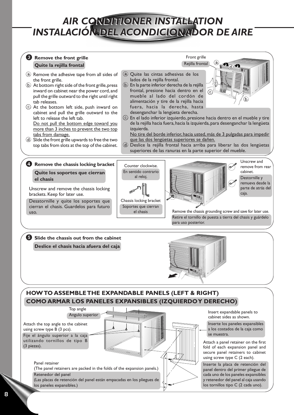 Panasonic CW-XC100AU User Manual | Page 10 / 32