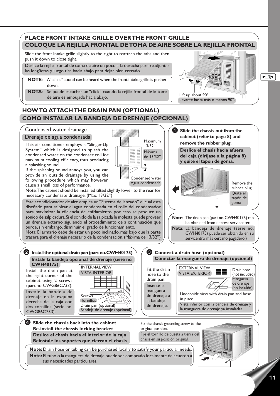 Panasonic CW-XC100AU User Manual | Page 13 / 32