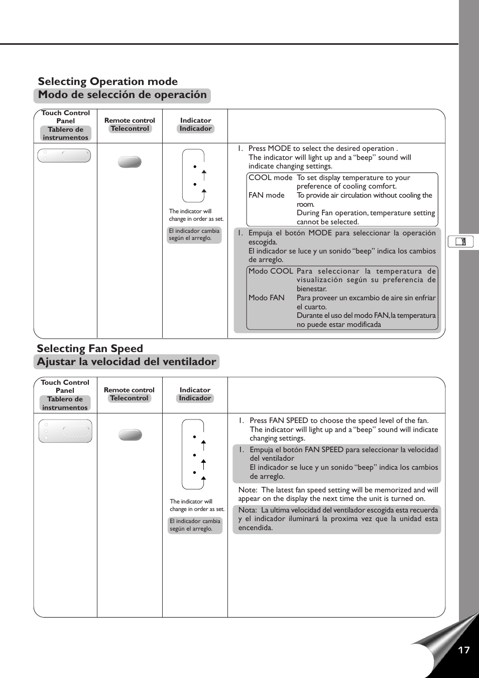 Panasonic CW-XC100AU User Manual | Page 19 / 32