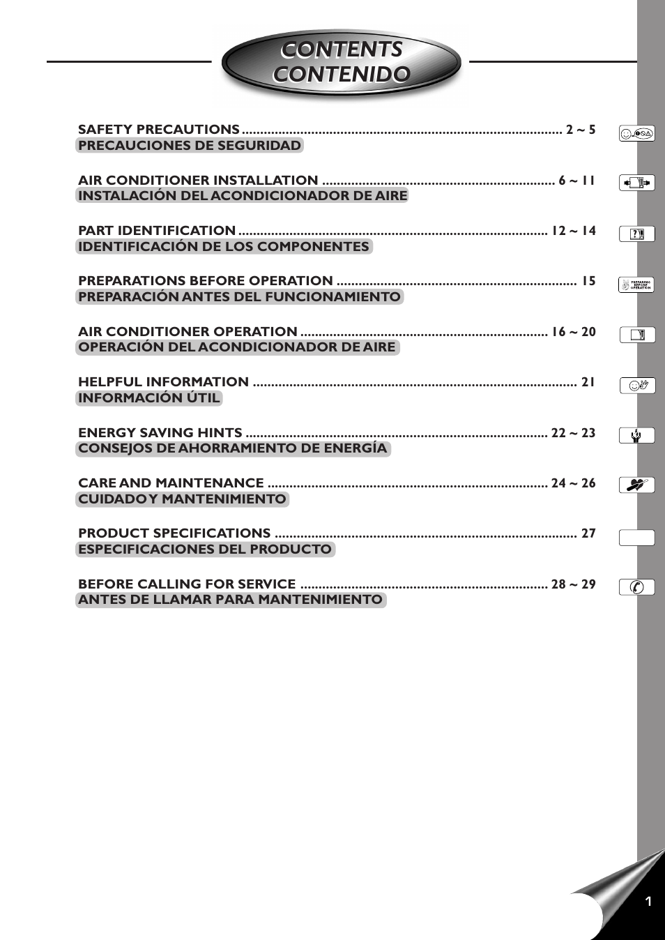 Panasonic CW-XC100AU User Manual | Page 3 / 32