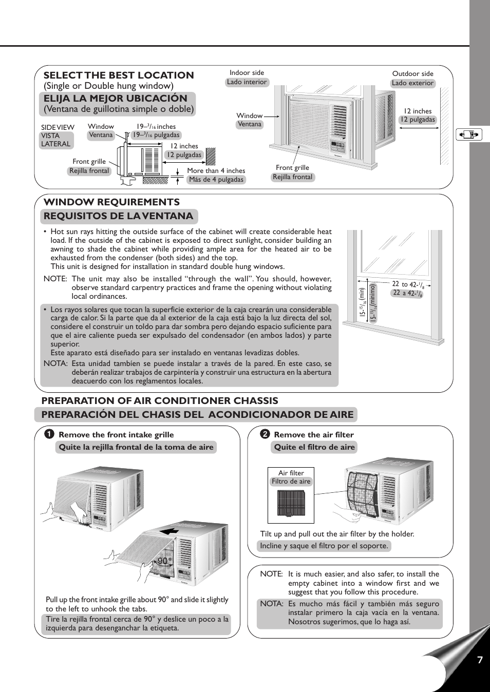 Panasonic CW-XC100AU User Manual | Page 9 / 32