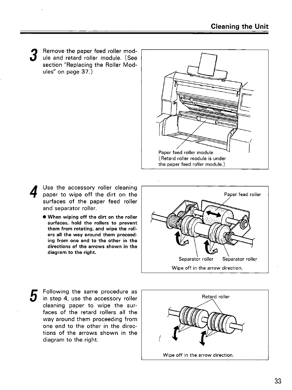 Panasonic KV-SS855D User Manual | Page 33 / 48