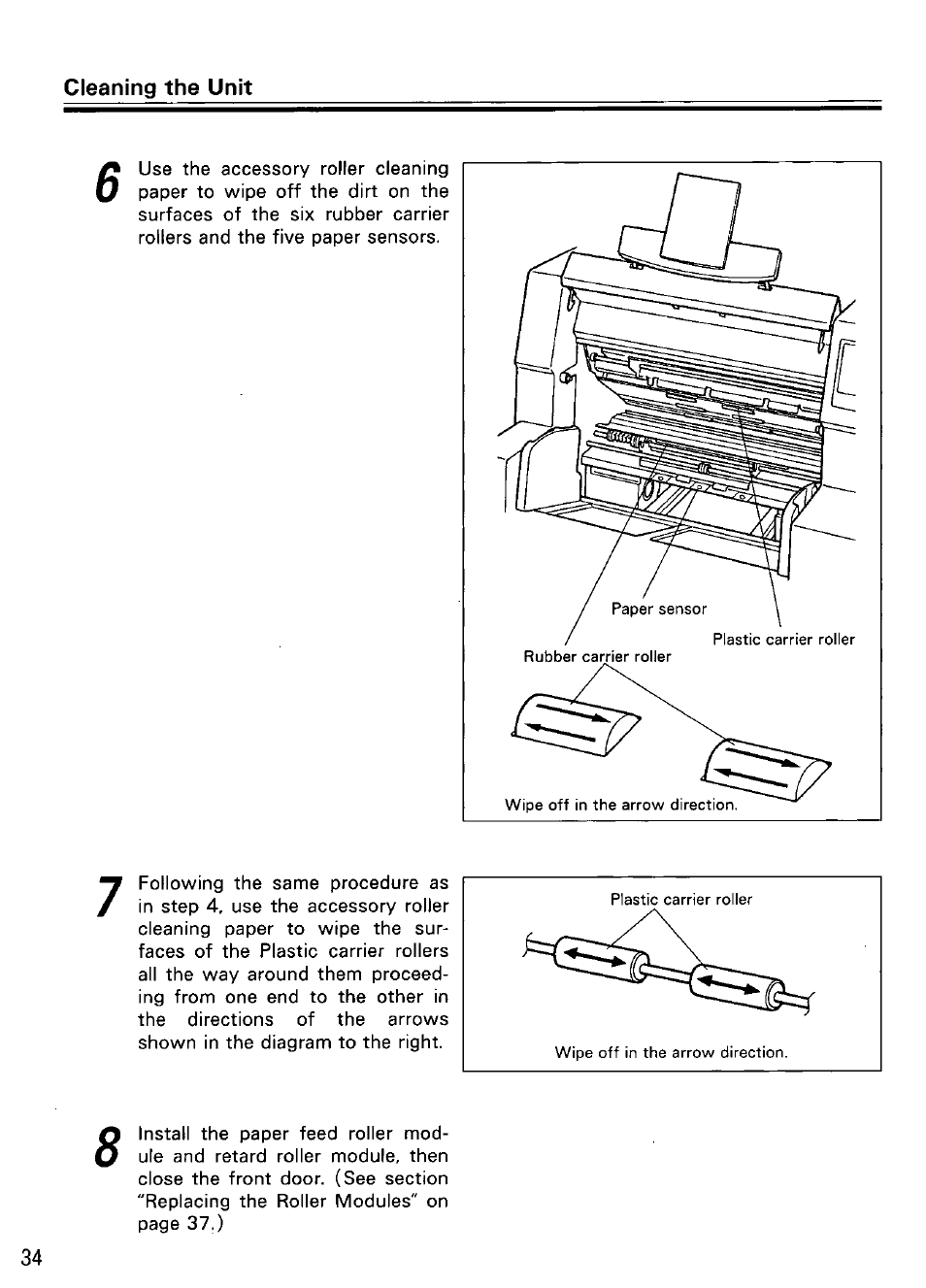 Panasonic KV-SS855D User Manual | Page 34 / 48