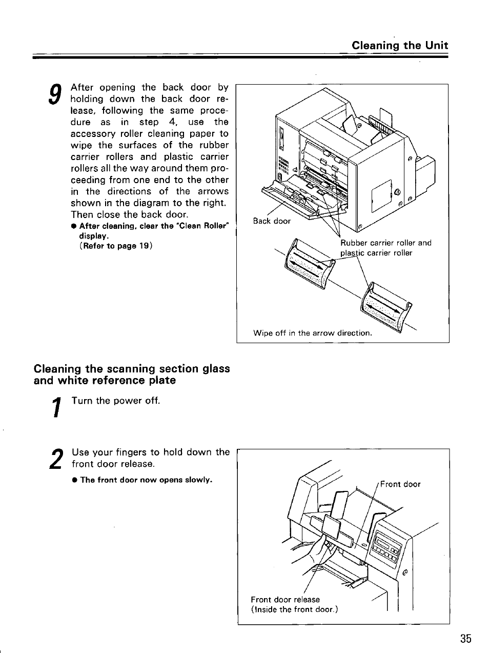 Panasonic KV-SS855D User Manual | Page 35 / 48