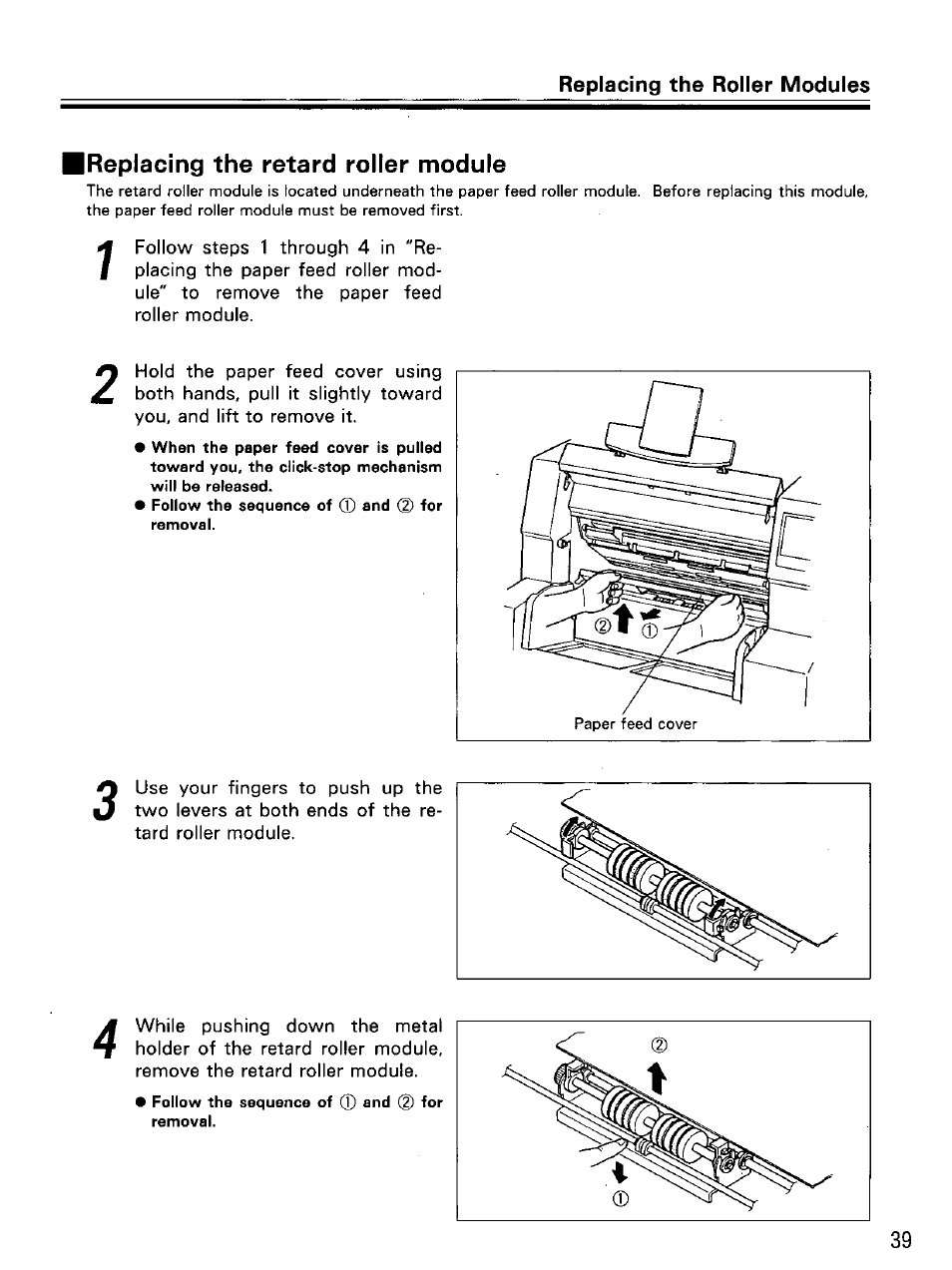 Panasonic KV-SS855D User Manual | Page 39 / 48