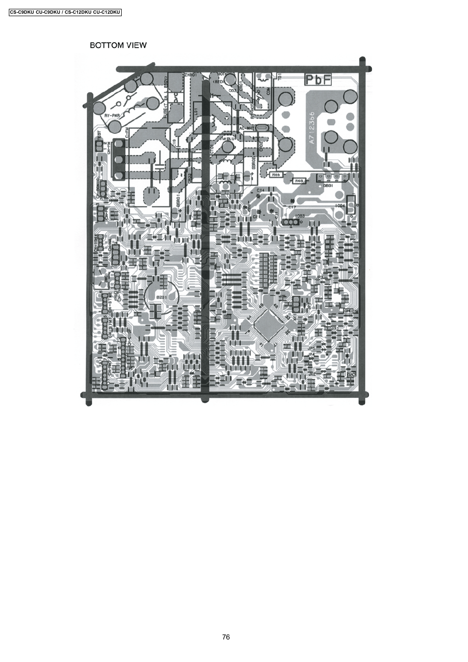 Panasonic CU-C12DKU User Manual | Page 76 / 77