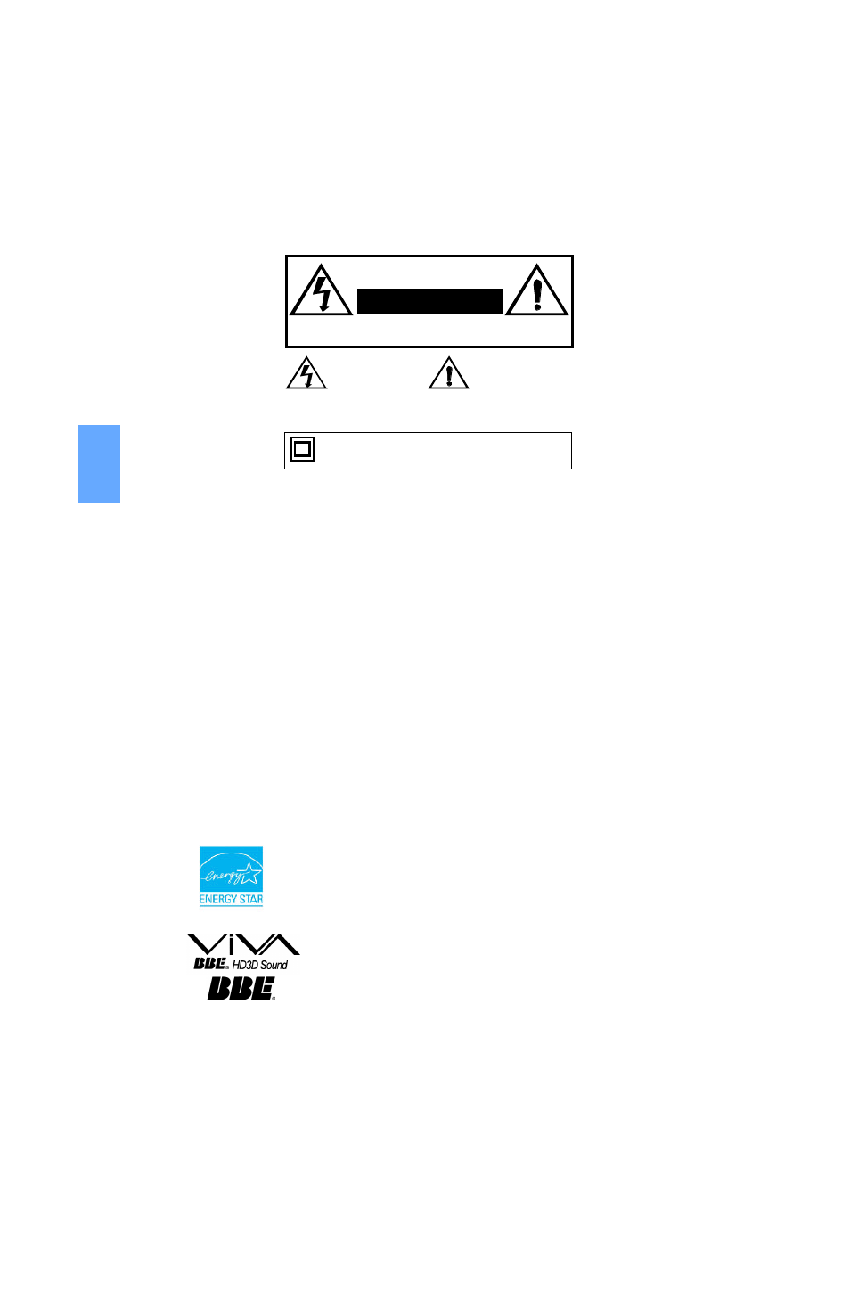 Warning, En g l is h | Panasonic CT-32HXC43 User Manual | Page 2 / 97