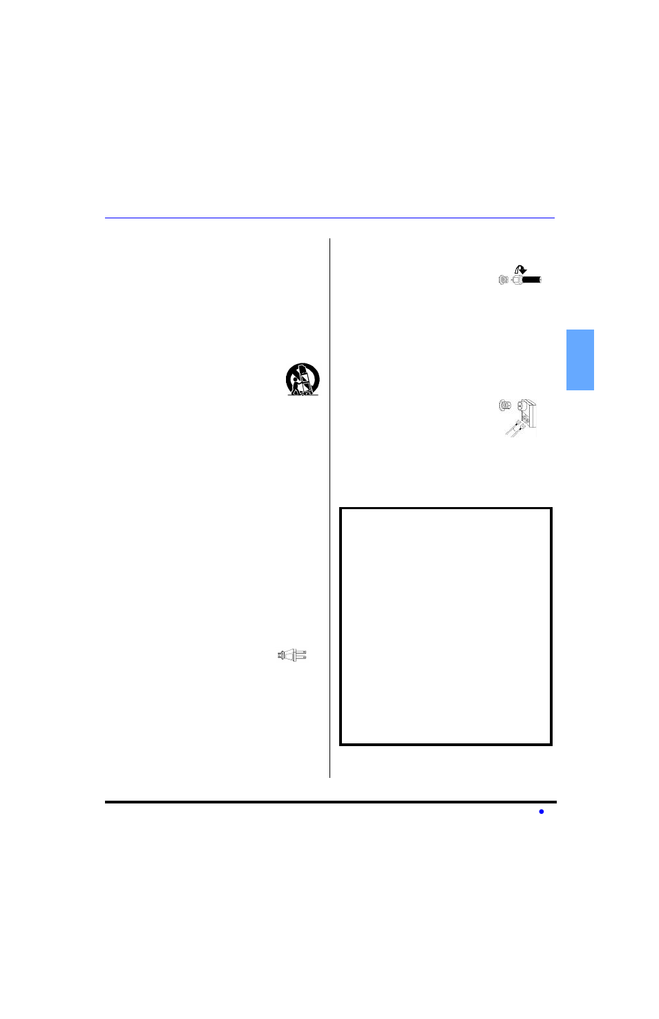 Installation, Television location, Optional cable connections | Ac power supply cord, Cable / antenna connection, Important information | Panasonic CT-32HXC43 User Manual | Page 5 / 97
