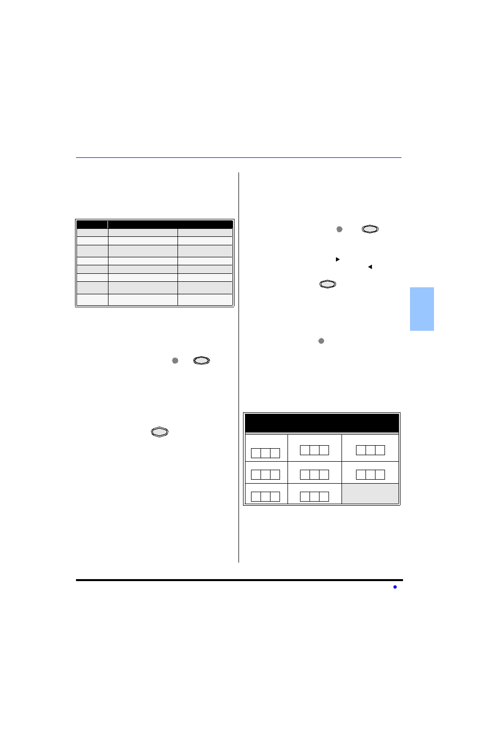 Programacion del control remoto, Programacion sin codigo, Codigos de componentes | Ct-32hl43, Ct-36hl43), Programación sin código, Procedimiento, Códigos de componentes | Panasonic CT-32HXC43 User Manual | Page 50 / 97