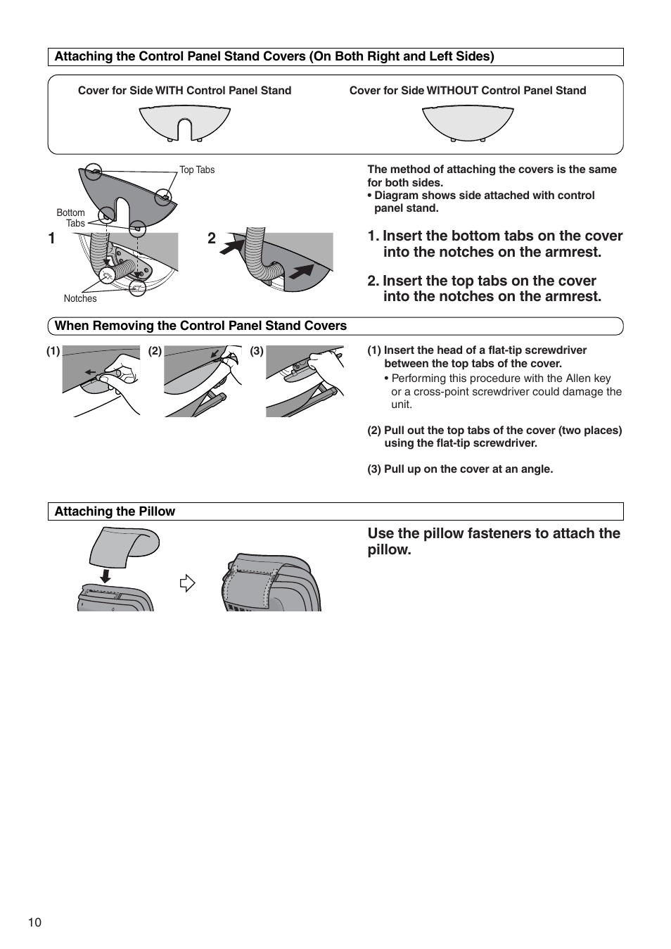 Panasonic EP3513 User Manual | Page 12 / 42