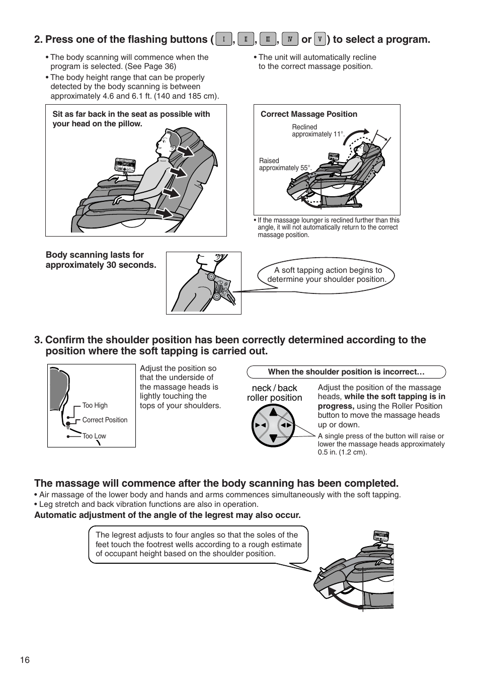 Panasonic EP3513 User Manual | Page 18 / 42