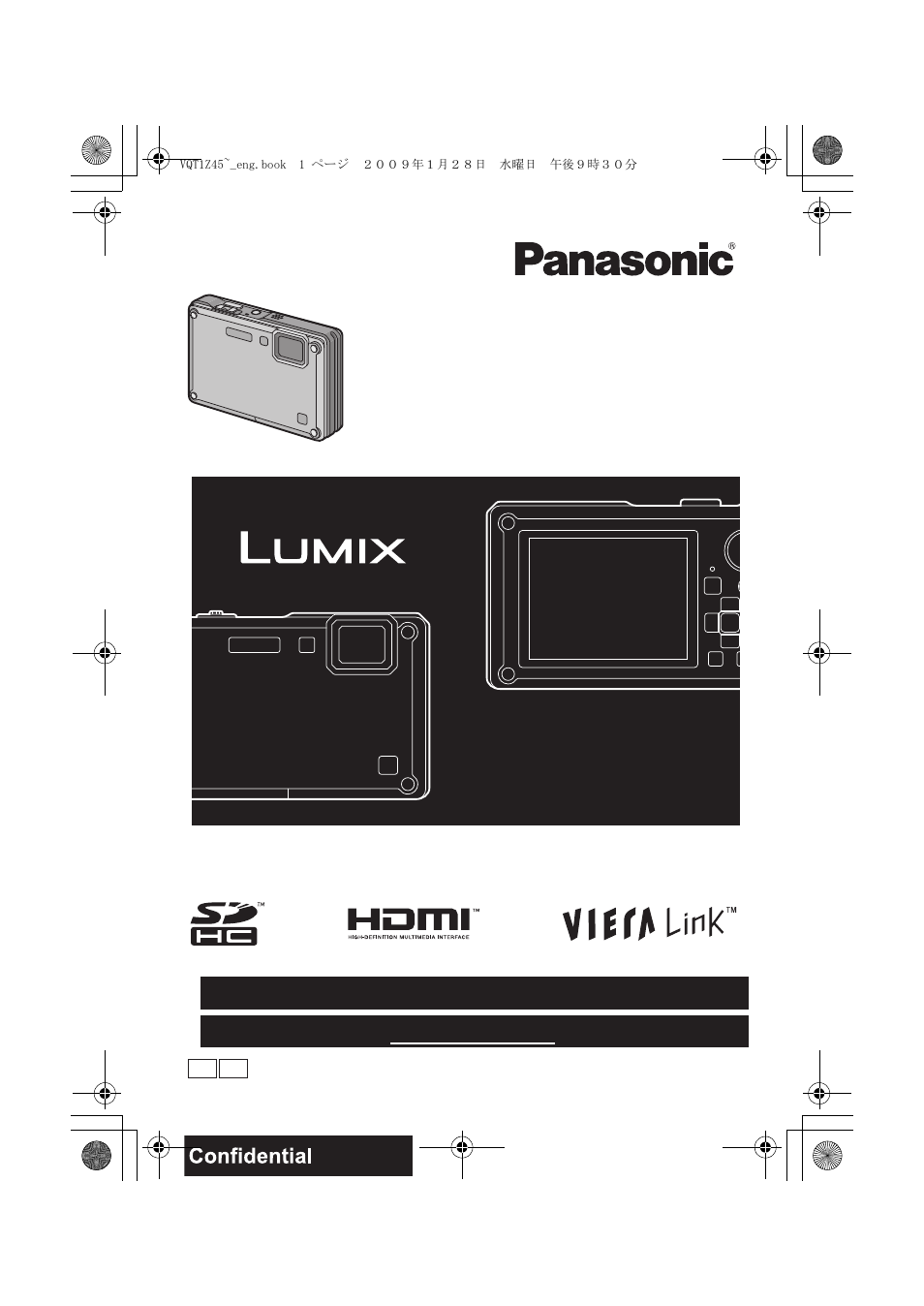 Panasonic DMC-TS1 User Manual | 160 pages