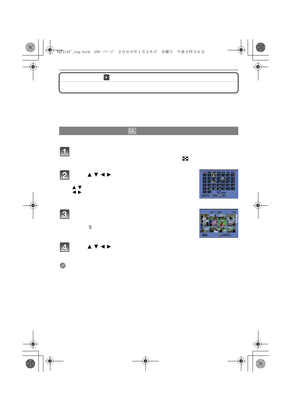 Using the [playback] mode menu | Panasonic DMC-TS1 User Manual | Page 100 / 160