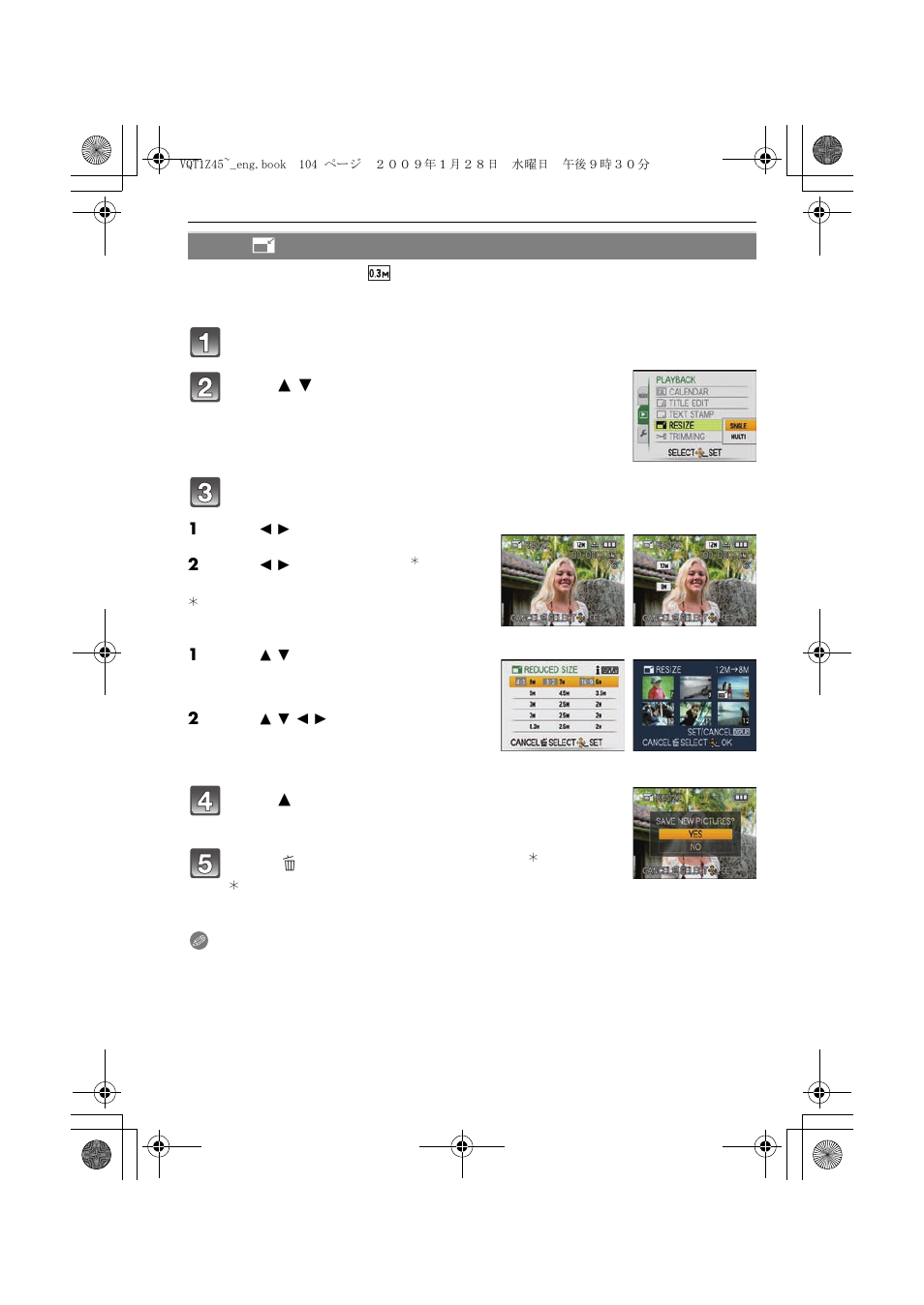 Panasonic DMC-TS1 User Manual | Page 104 / 160
