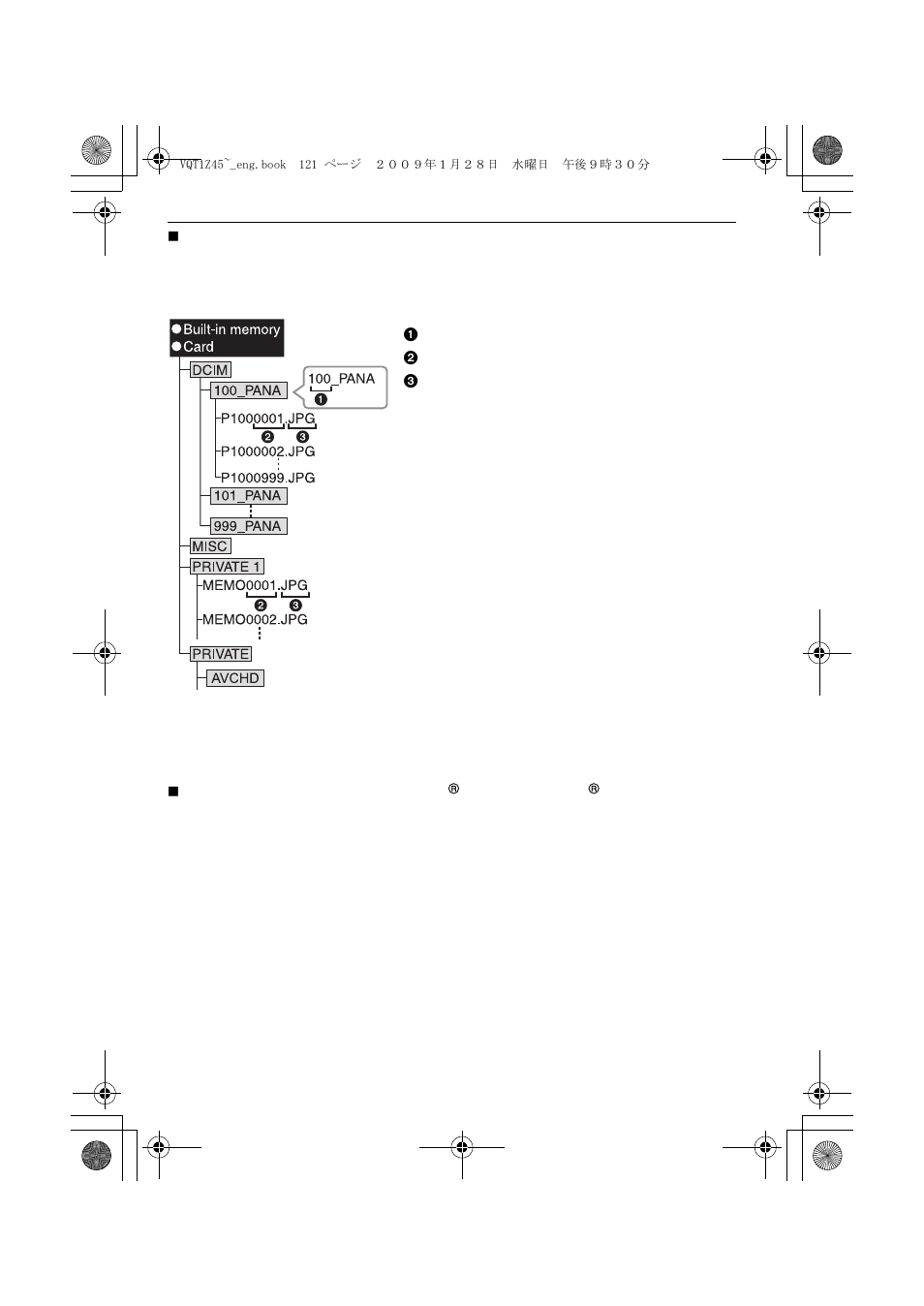 Panasonic DMC-TS1 User Manual | Page 121 / 160