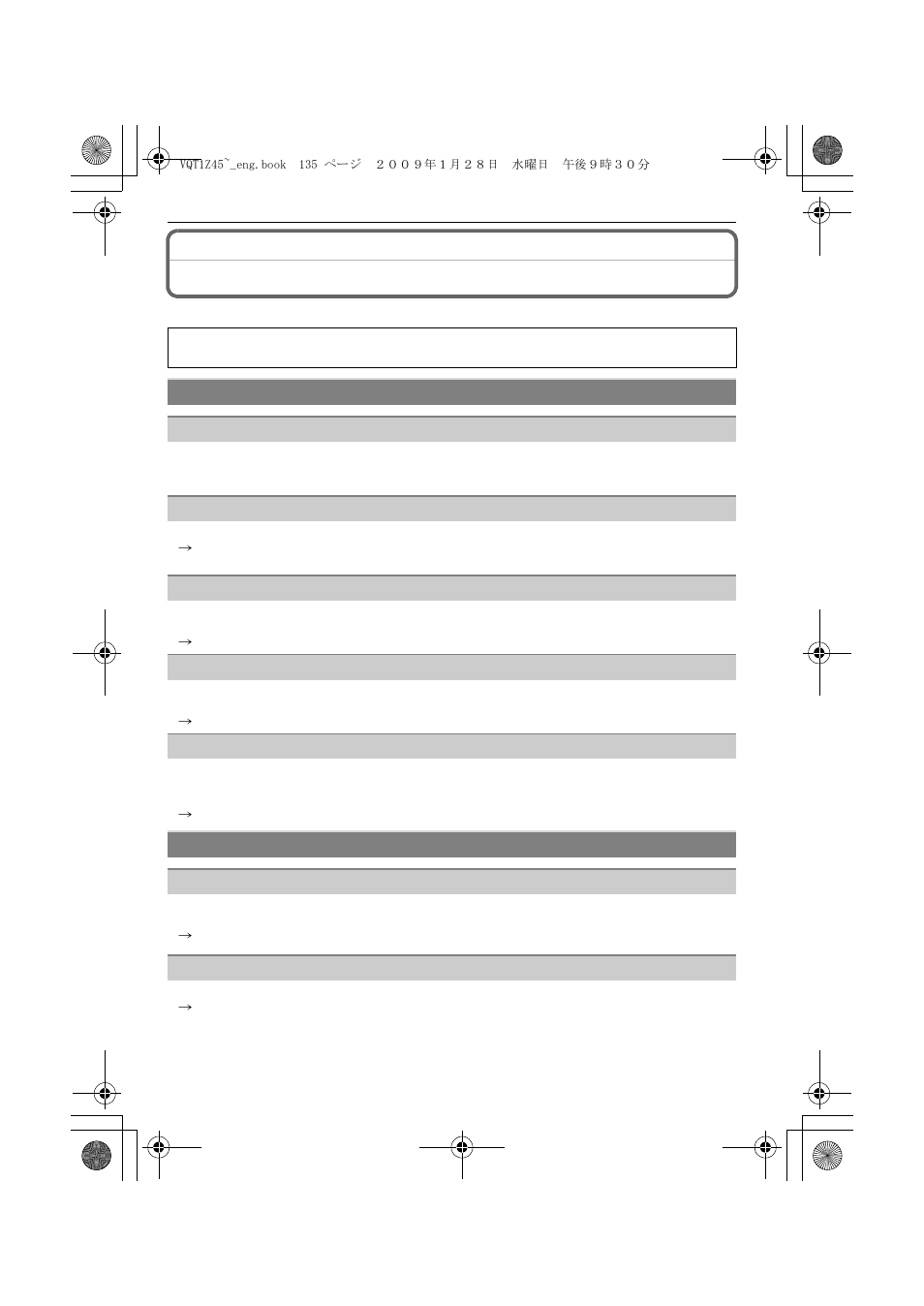Troubleshooting | Panasonic DMC-TS1 User Manual | Page 135 / 160