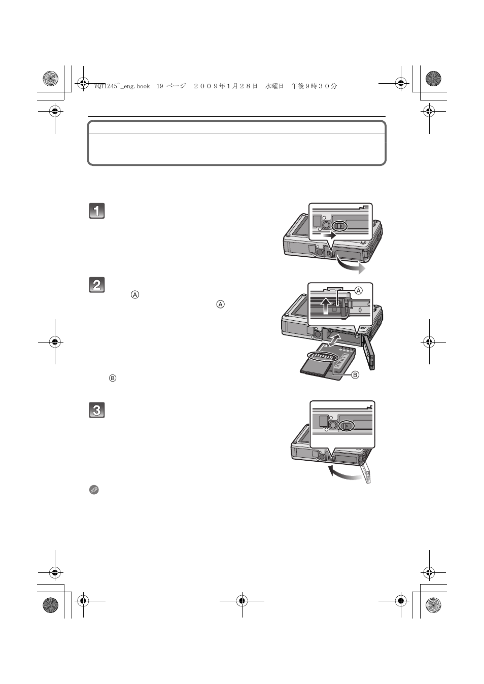 Panasonic DMC-TS1 User Manual | Page 19 / 160