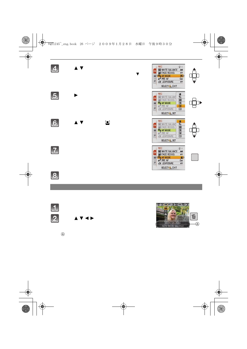 Panasonic DMC-TS1 User Manual | Page 26 / 160