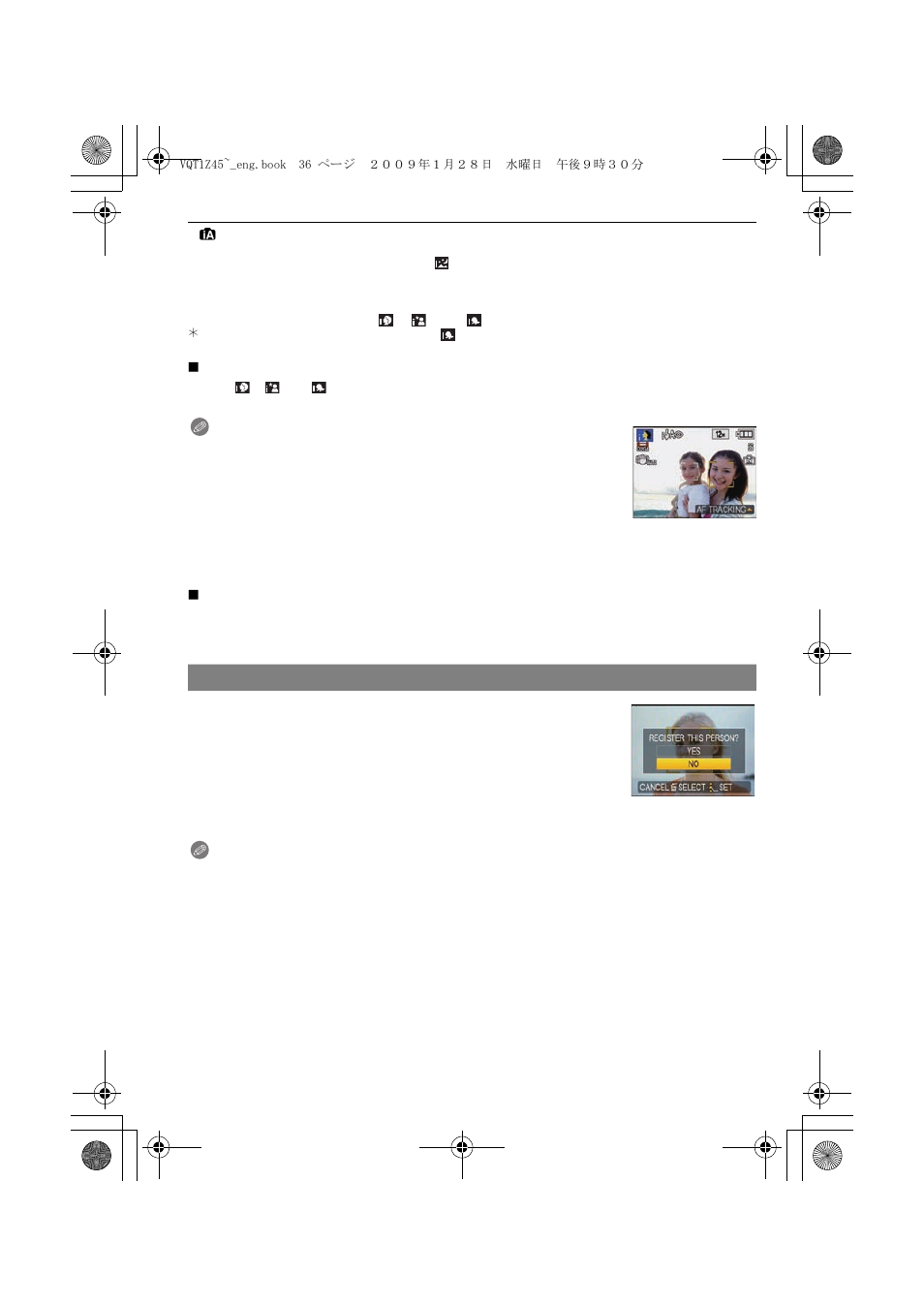 Panasonic DMC-TS1 User Manual | Page 36 / 160