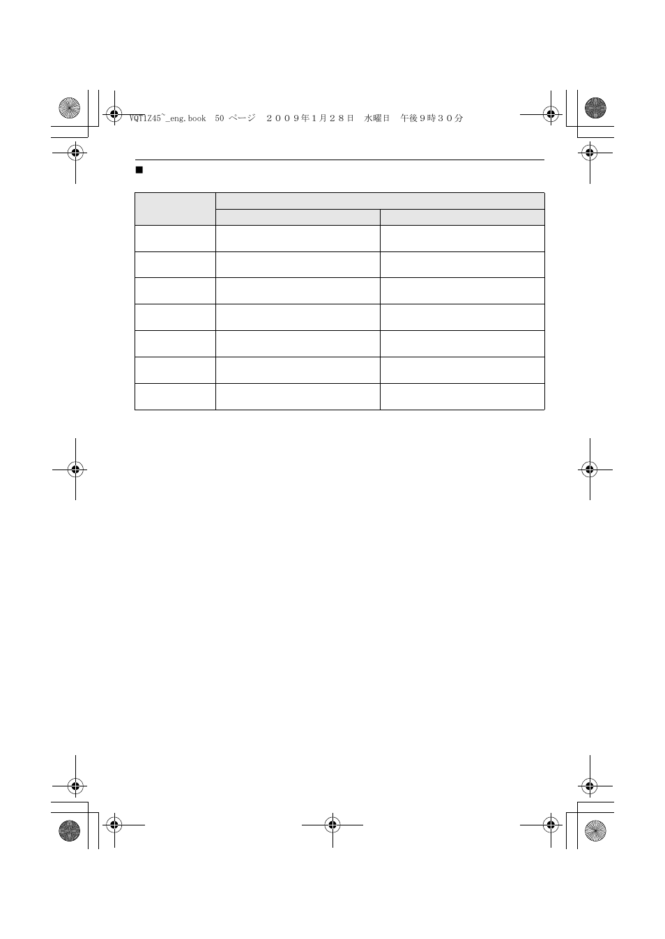 Panasonic DMC-TS1 User Manual | Page 50 / 160