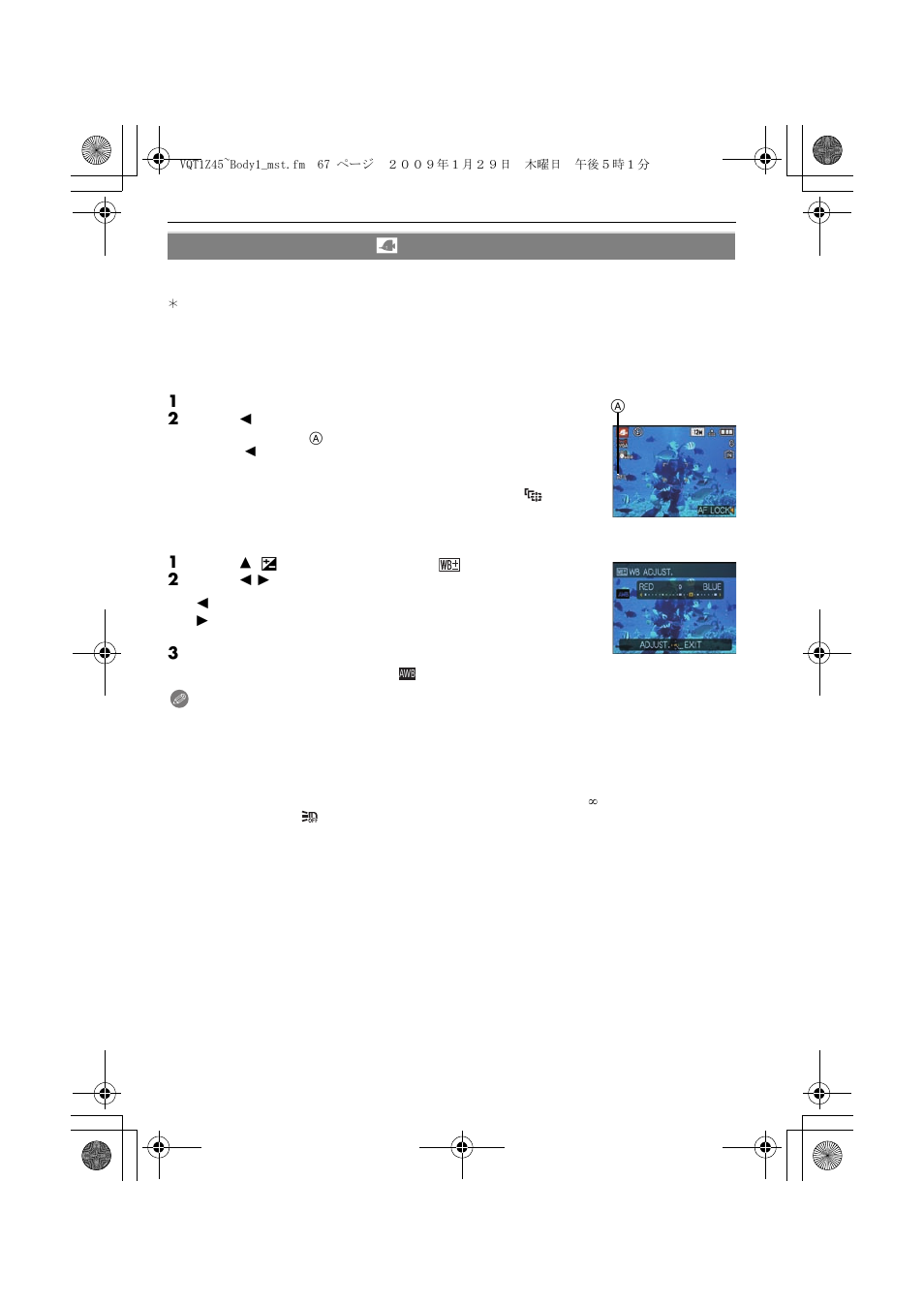Panasonic DMC-TS1 User Manual | Page 67 / 160
