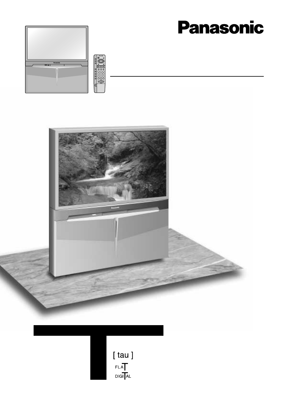 Panasonic TX-47P600X User Manual | 44 pages
