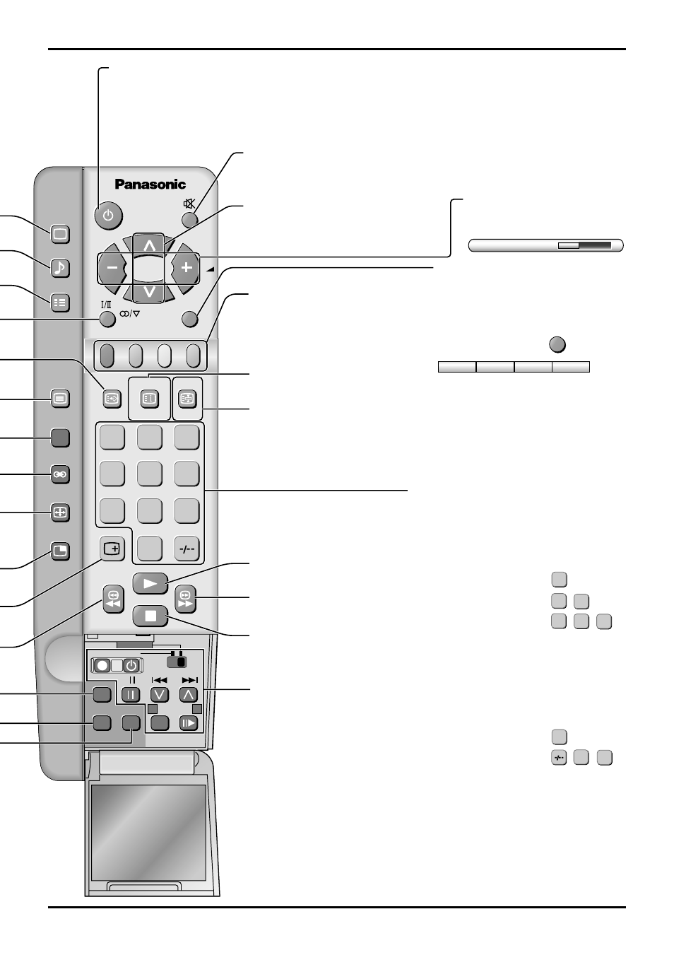 13 general operation | Panasonic TX-47P600X User Manual | Page 13 / 44