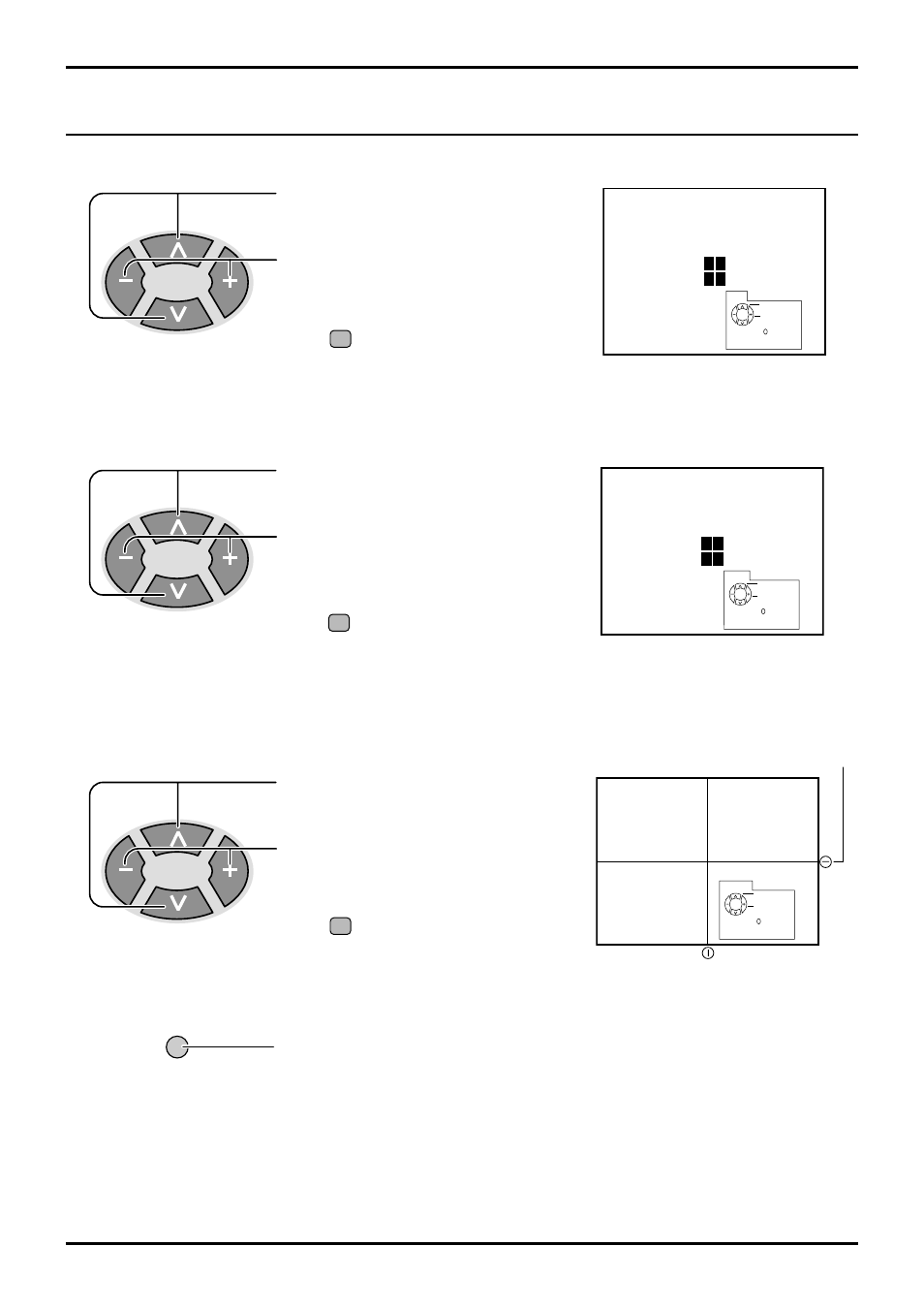 Convergence1 adjustment for red, blue and green, 17 convergence adjustment | Panasonic TX-47P600X User Manual | Page 17 / 44
