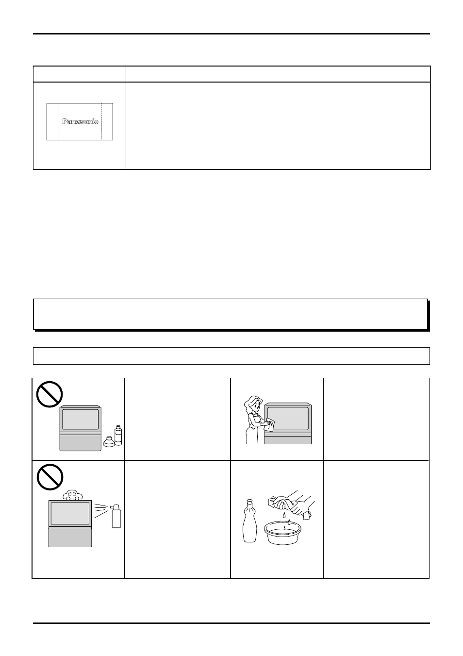Cleaning, Troubleshooting | Panasonic TX-47P600X User Manual | Page 42 / 44
