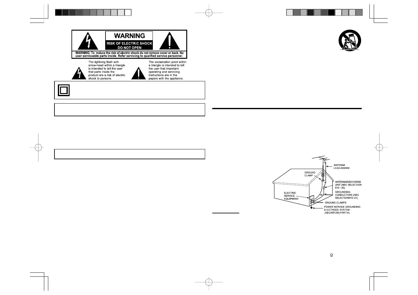 Important safety instructions, Additional safety instructions | Panasonic TZ-PCD3000 User Manual | Page 2 / 8