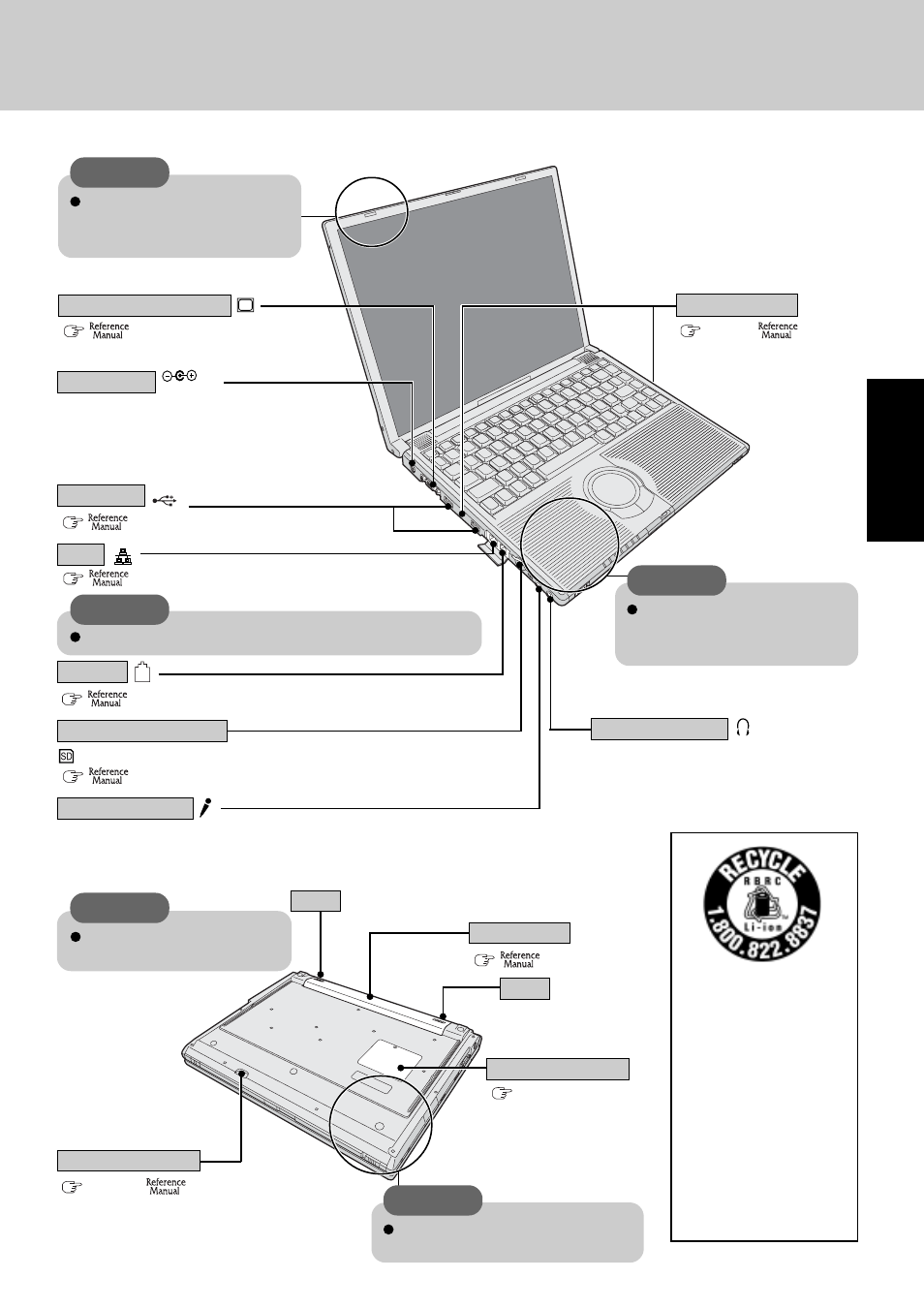 Getting star ted | Panasonic CF-Y2 User Manual | Page 11 / 52