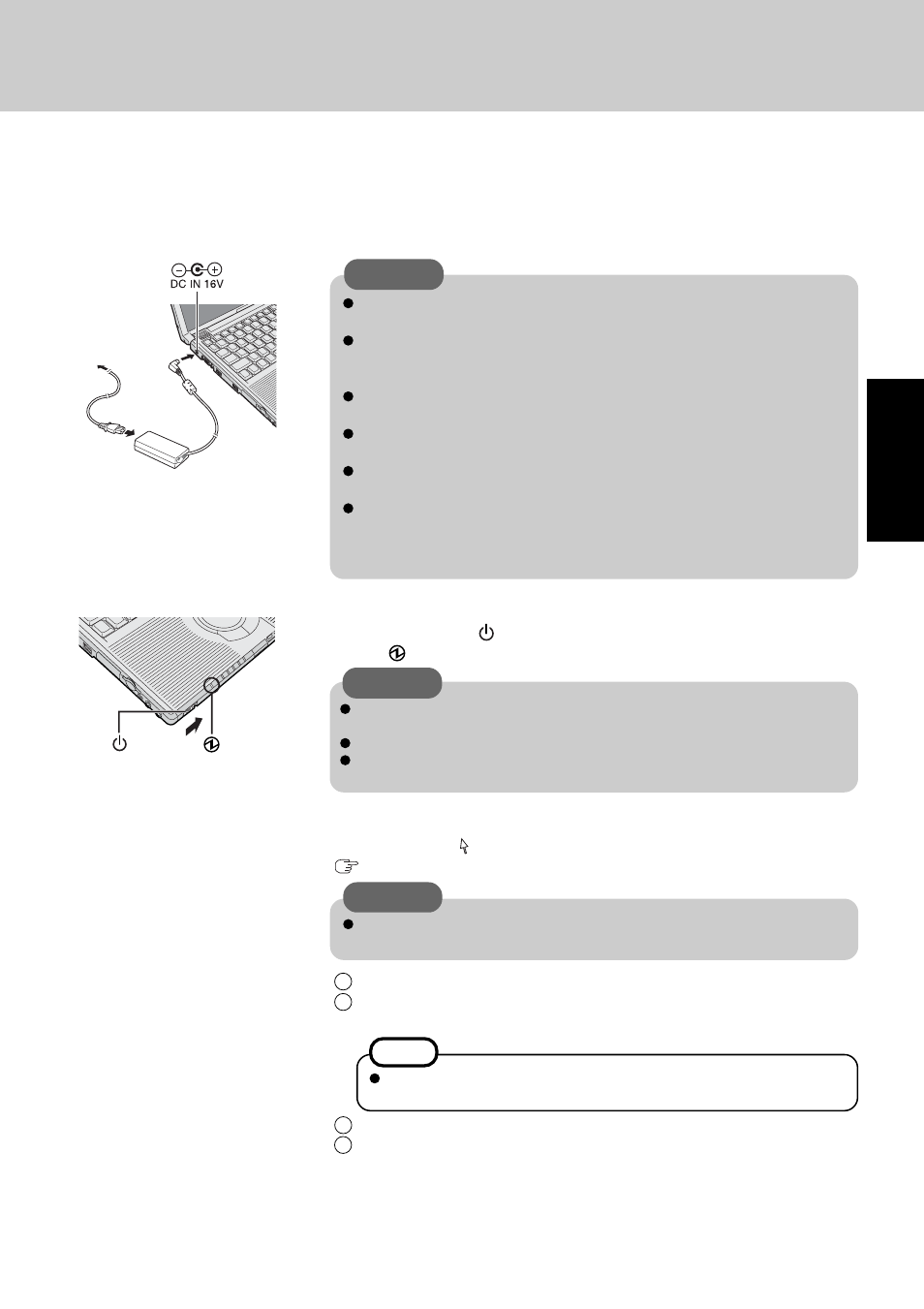 Panasonic CF-Y2 User Manual | Page 13 / 52