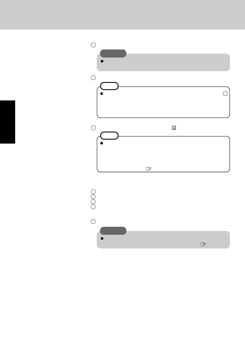 First-time operation | Panasonic CF-Y2 User Manual | Page 14 / 52