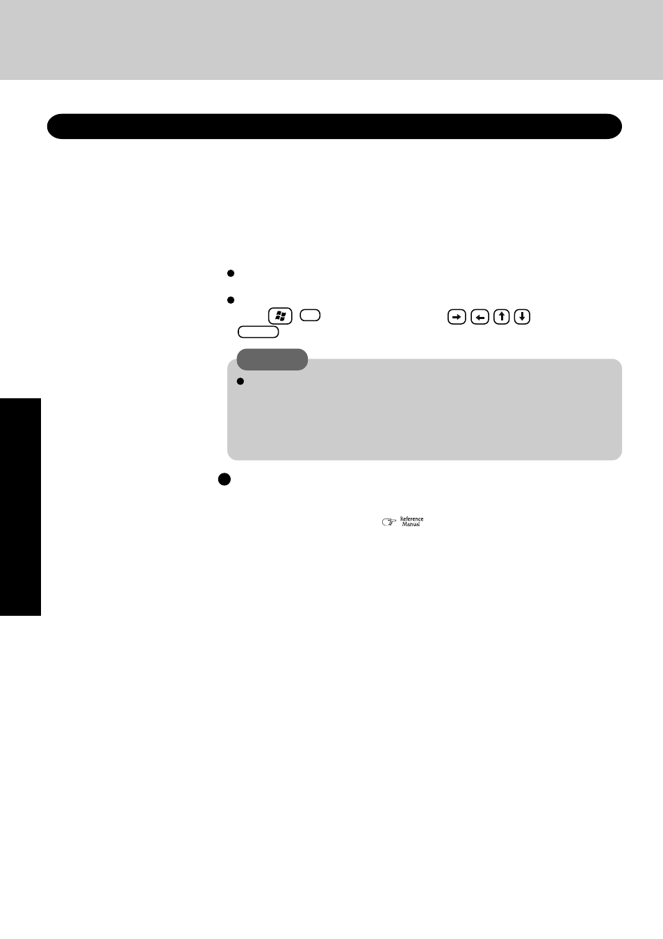 Starting up/shutting down | Panasonic CF-Y2 User Manual | Page 18 / 52