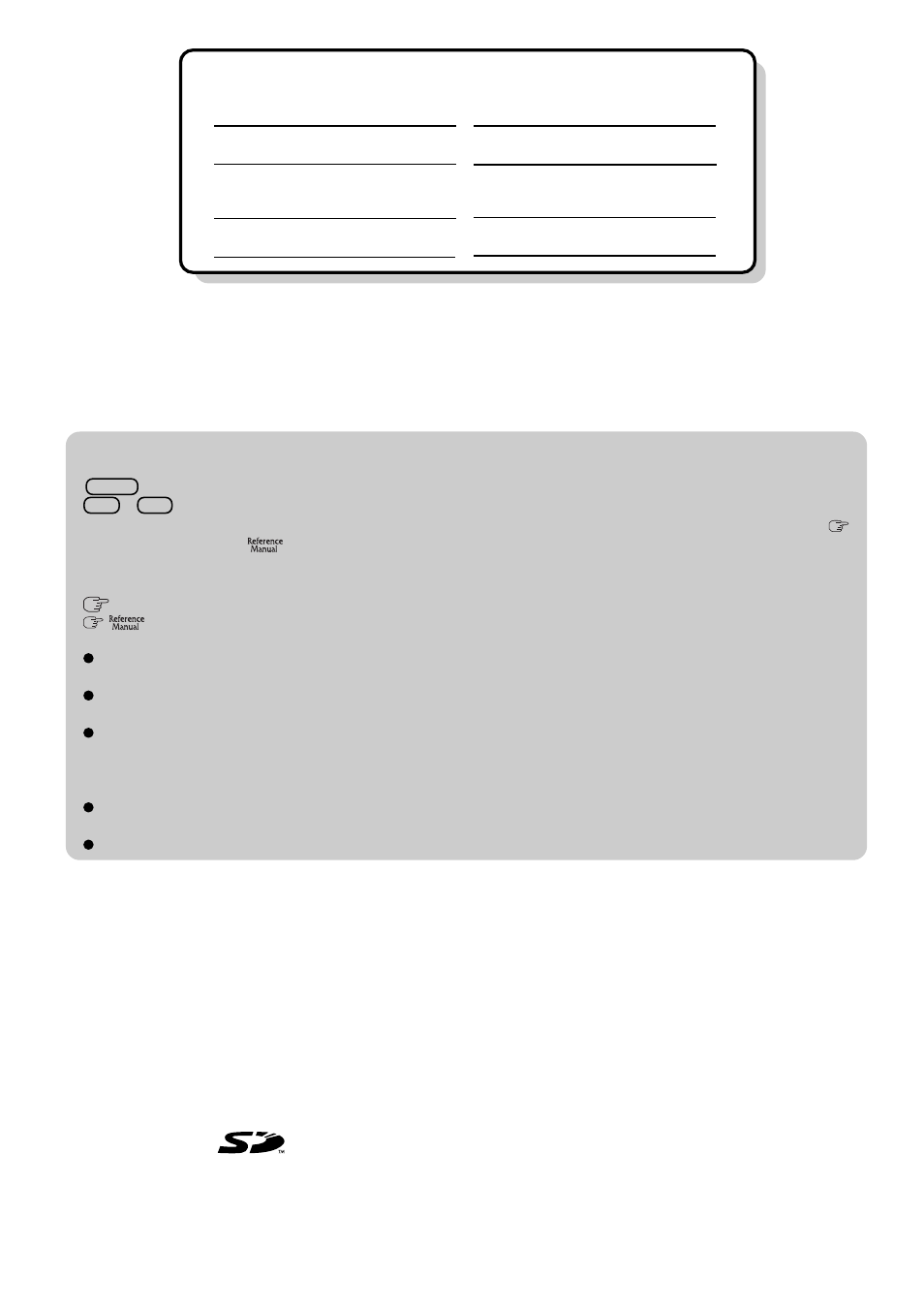 Customer’s record, Getting star ted | Panasonic CF-Y2 User Manual | Page 2 / 52