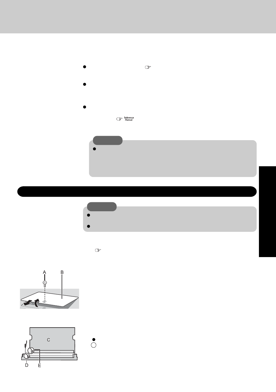 Ram module | Panasonic CF-Y2 User Manual | Page 21 / 52