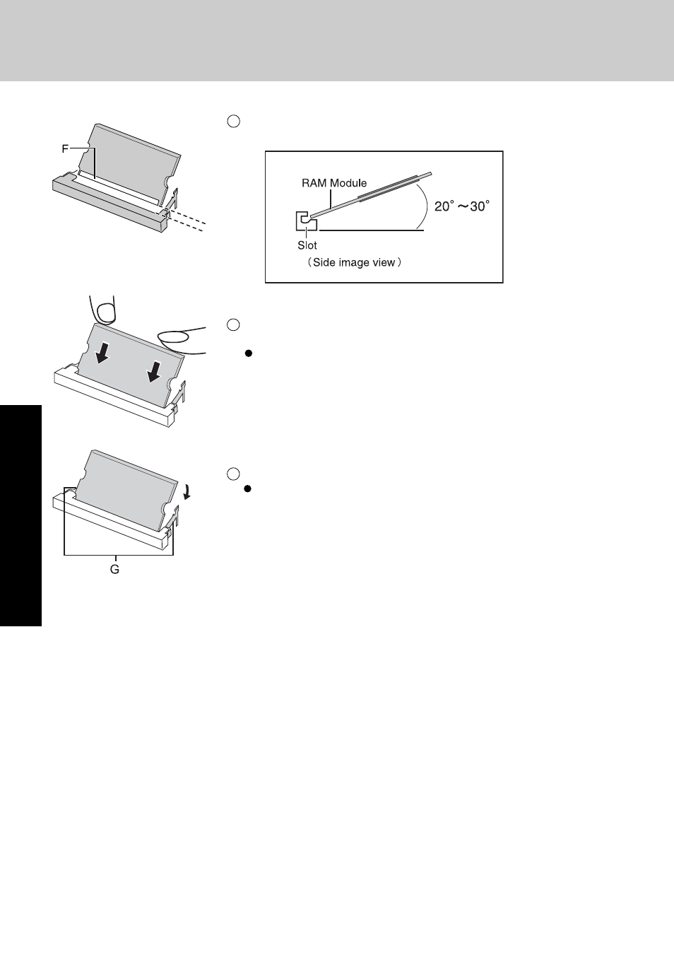 Ram module | Panasonic CF-Y2 User Manual | Page 22 / 52