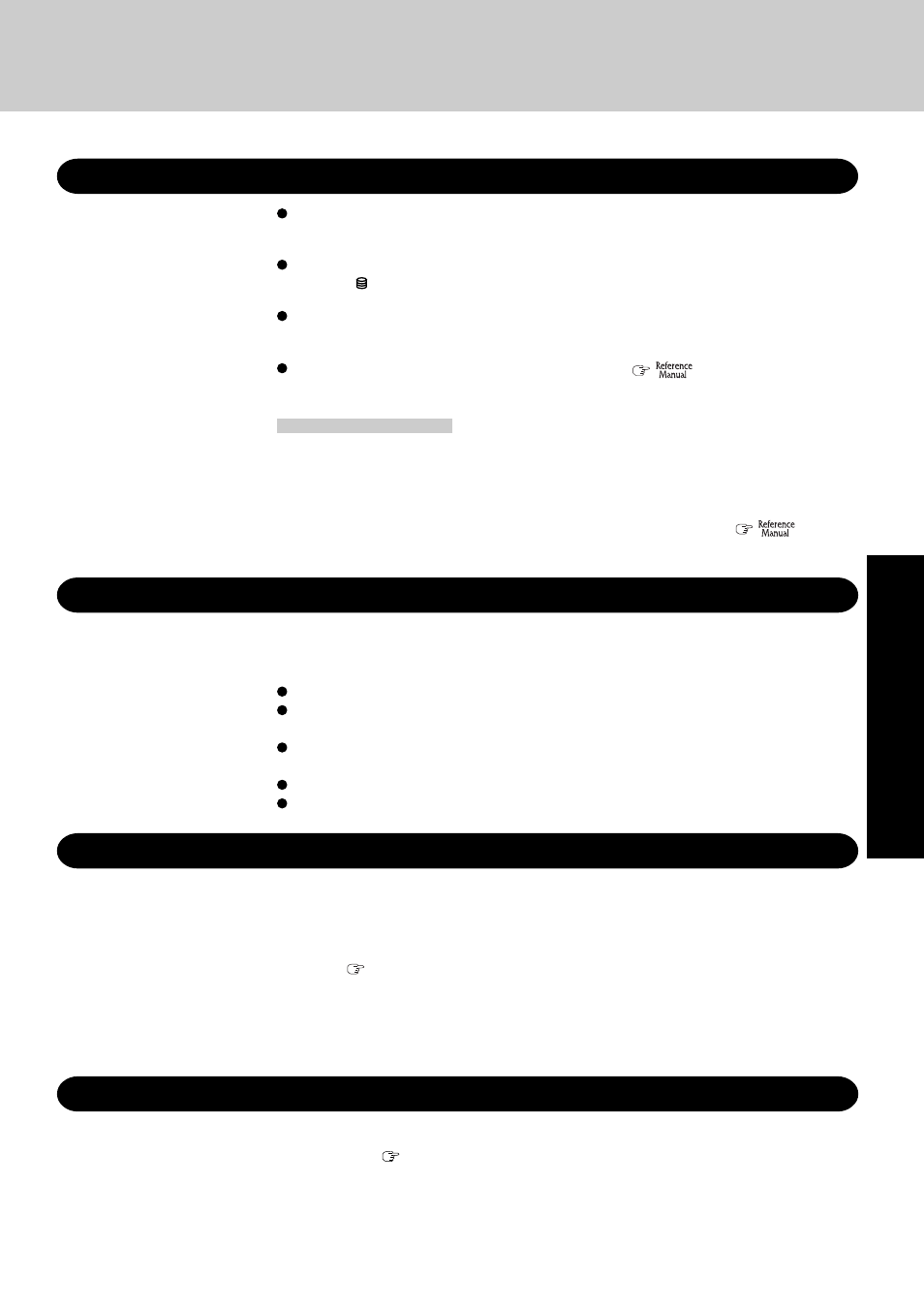 When using peripheral devices, Hard disk lock, When changing hard disk partitions | Panasonic CF-Y2 User Manual | Page 25 / 52