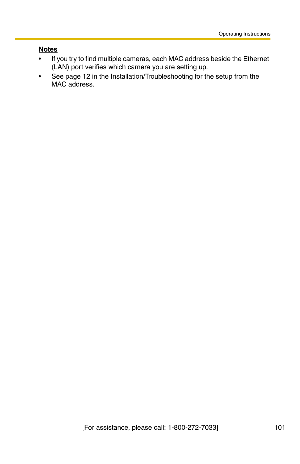 Panasonic BL-C30A User Manual | Page 101 / 114