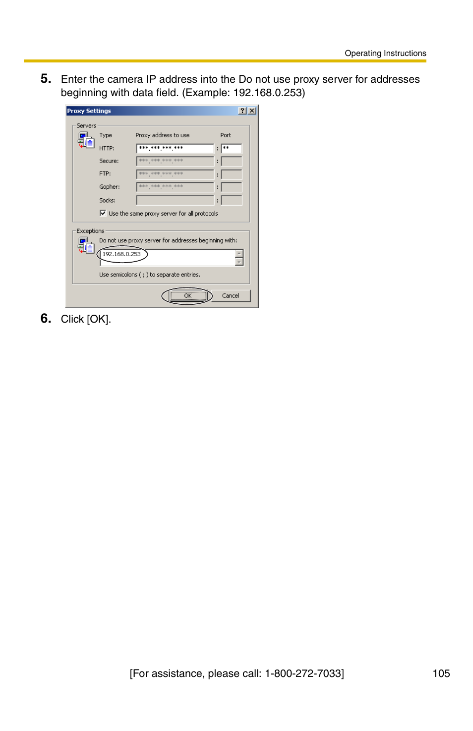 Panasonic BL-C30A User Manual | Page 105 / 114