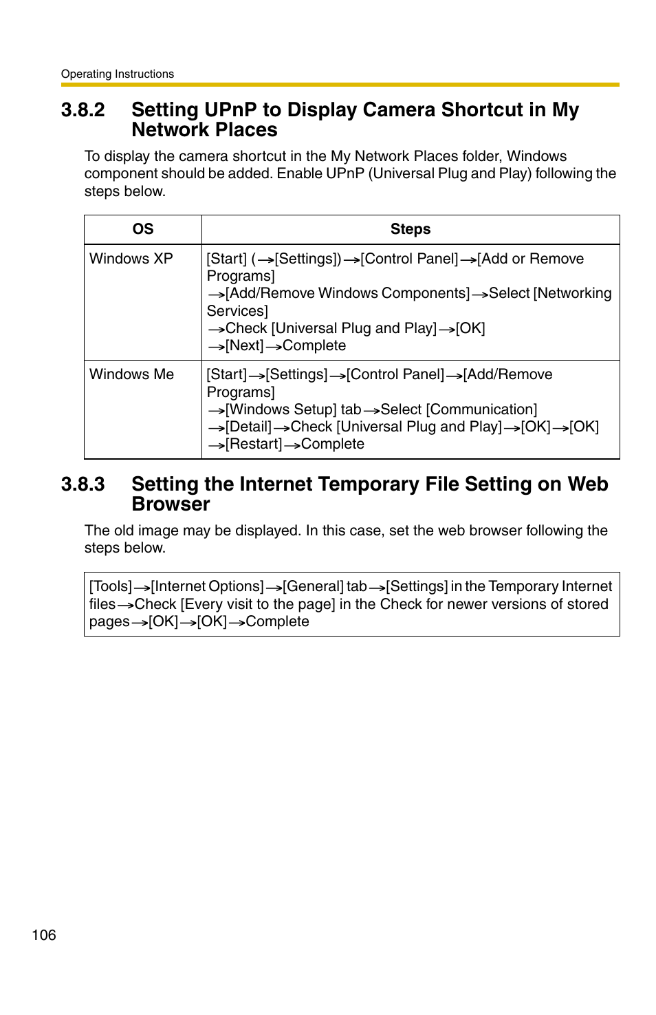 Panasonic BL-C30A User Manual | Page 106 / 114
