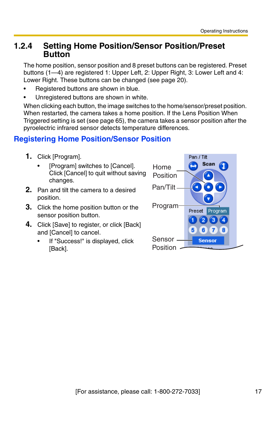 Panasonic BL-C30A User Manual | Page 17 / 114