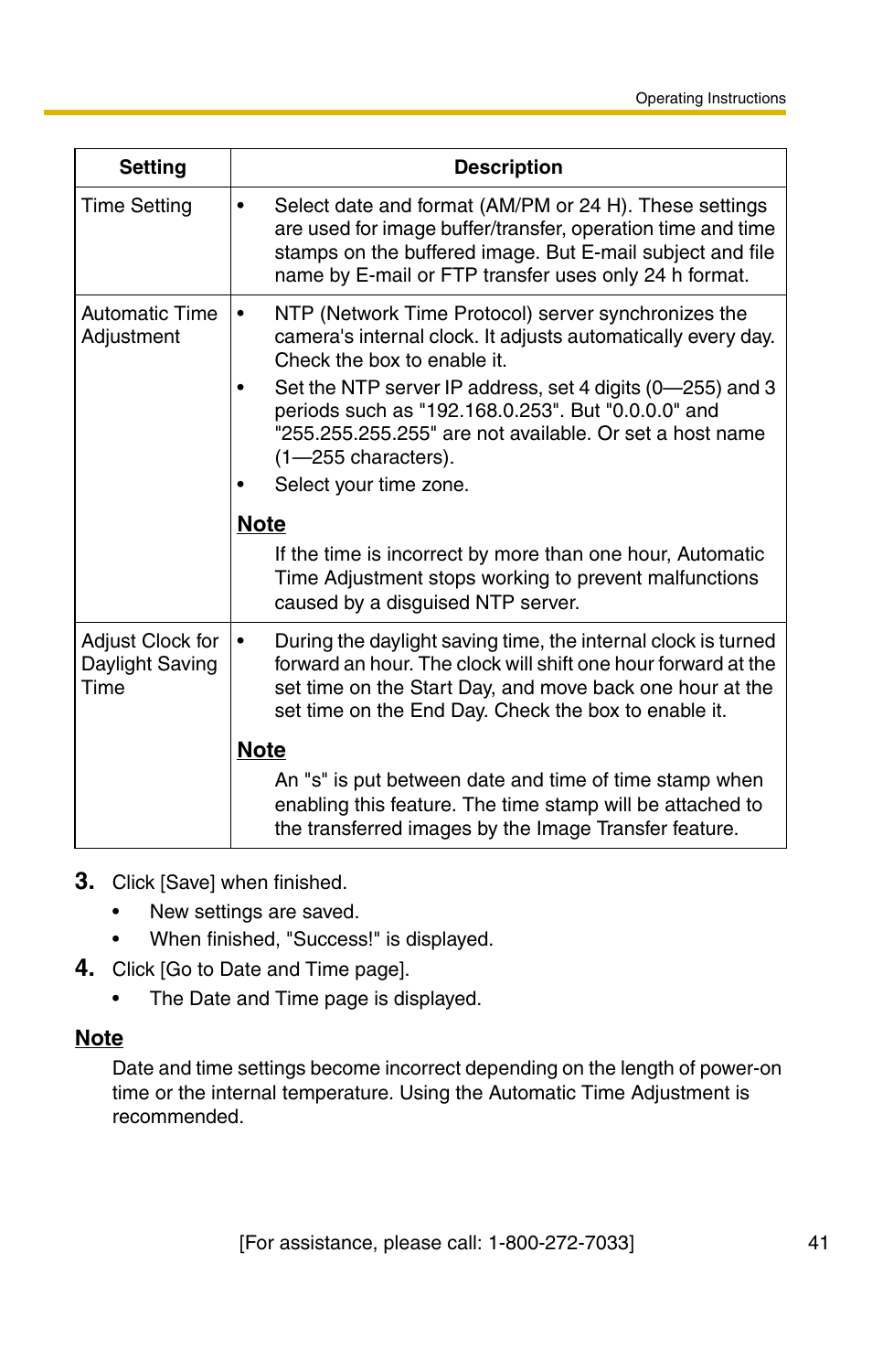 Panasonic BL-C30A User Manual | Page 41 / 114