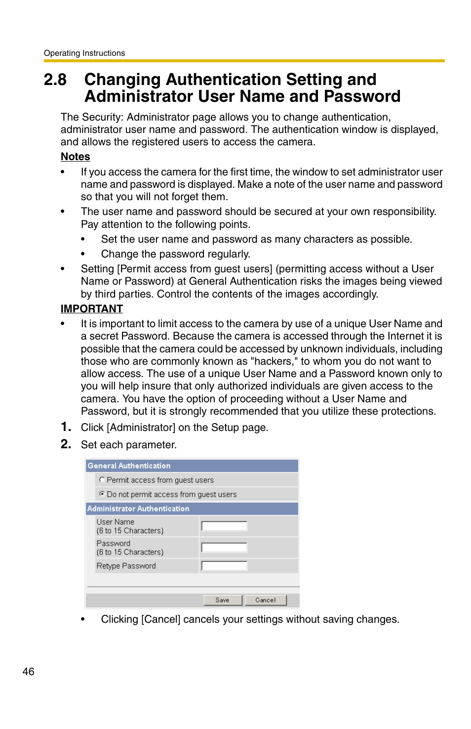 Age 46), an au, E 46) | Panasonic BL-C30A User Manual | Page 46 / 114