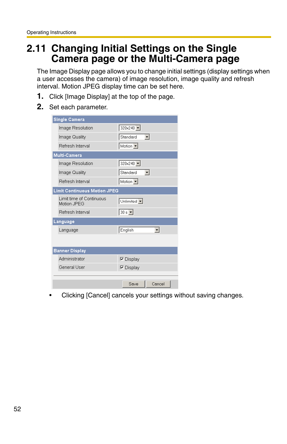 Ge 52) | Panasonic BL-C30A User Manual | Page 52 / 114